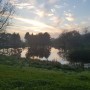 View across Mallard Lake