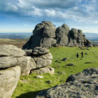 Haytor on Dartmoor Haytor on Dartmoor
